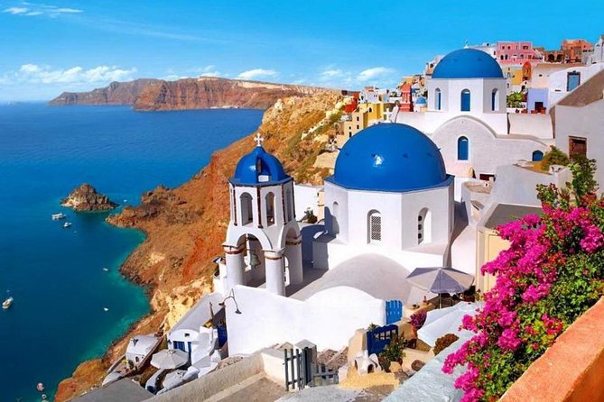 Santorini Island Private Custom Tour in Half or Full Day - Stops 4 and 5: Red Beach drama to Perissa Black Sand recovery