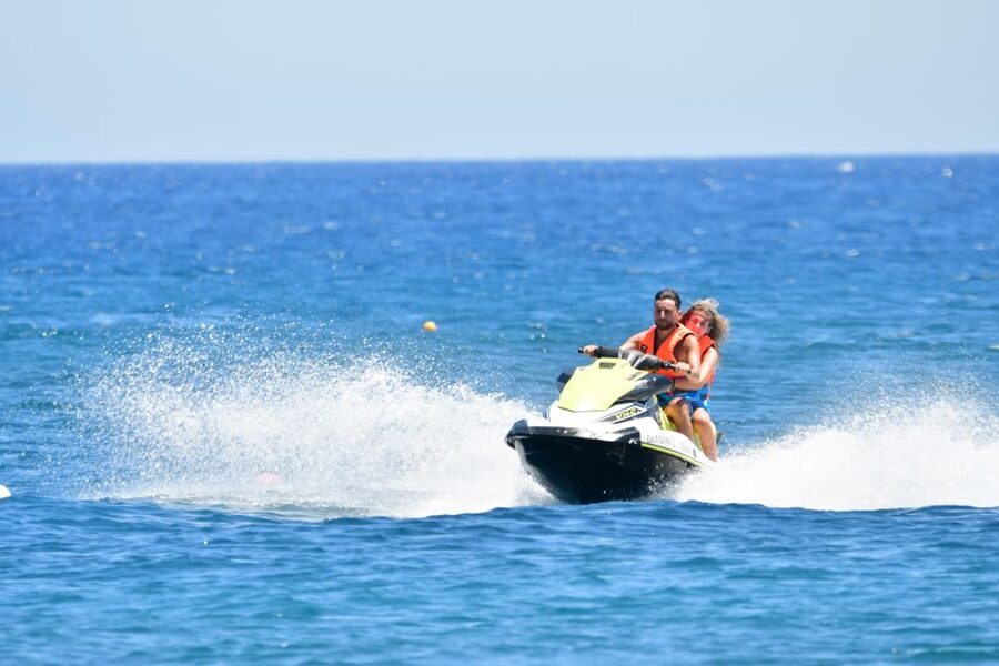 Santorini: Jet Ski Rental Perissa, Perivolos and St. George - Where You Ride in Santorini: Perissa, Perivolos, or St George