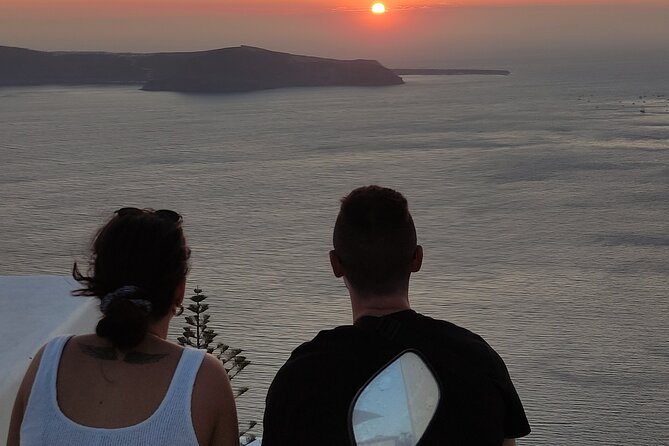Santorini Local Tour - Imerovigli caldera views: a slower village moment
