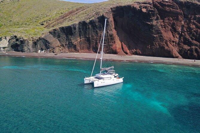 Santorini: Luxury Catamaran Cruise with Fresh Fish BBQ & Drinks - Who Should Book This Santorini Cruise (and Who Should Skip It)