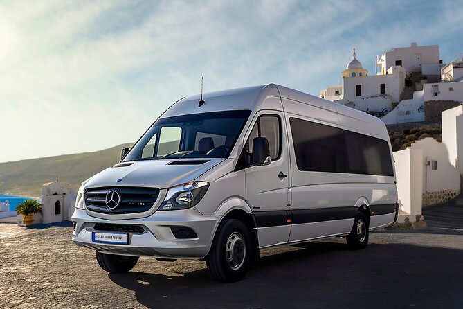Santorini: Main Port Shared Shuttle - Bus to Hotels or Airport - The Comfort and Service Stuff That Actually Matters
