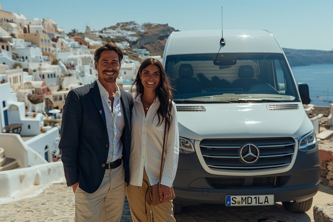 Santorini: Main Port Shared Shuttle - Bus to Hotels or Airport - Price and Value, Compared to the Alternatives