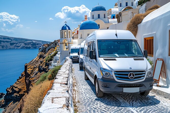 Santorini: Main Port Shared Shuttle - Bus to Hotels or Airport - Who This Shuttle Fits Best (And Who Should Think Twice)