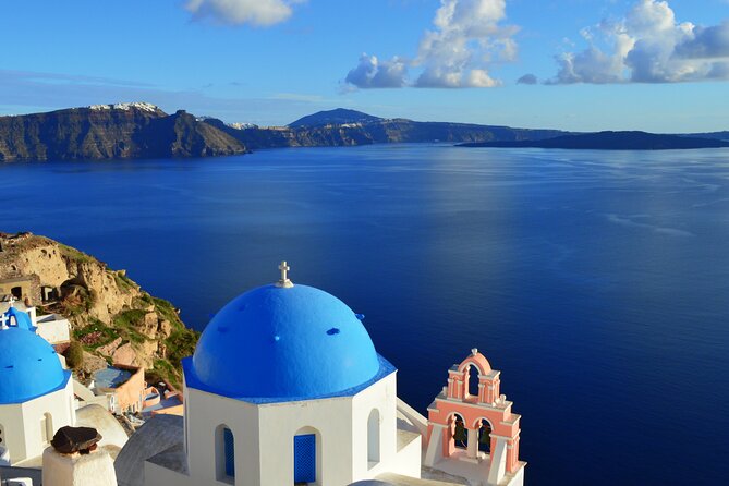 Santorini Must-See Highlights: Private Shore Tour - Red Beach Lava Coasts and the Extra-Cost Pompeii of the Aegean Option