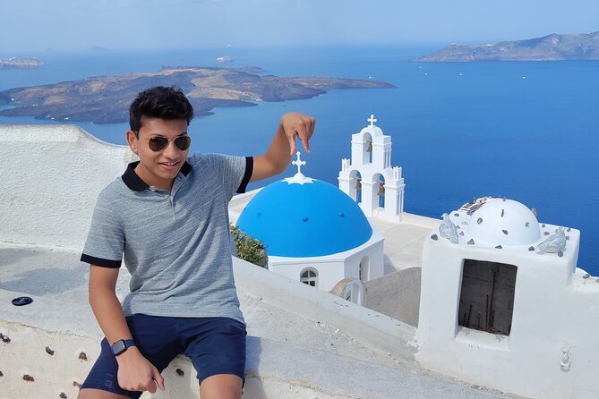 Santorini Must-See Highlights: Private Shore Tour - Getting to the Tour: Cable Car, Cruise Tenders, and Meeting Point Clarity