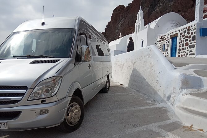 Santorini Must-See Highlights: Private Shore Tour - Price, Vehicle Comfort, and How Group Size Changes the Feel