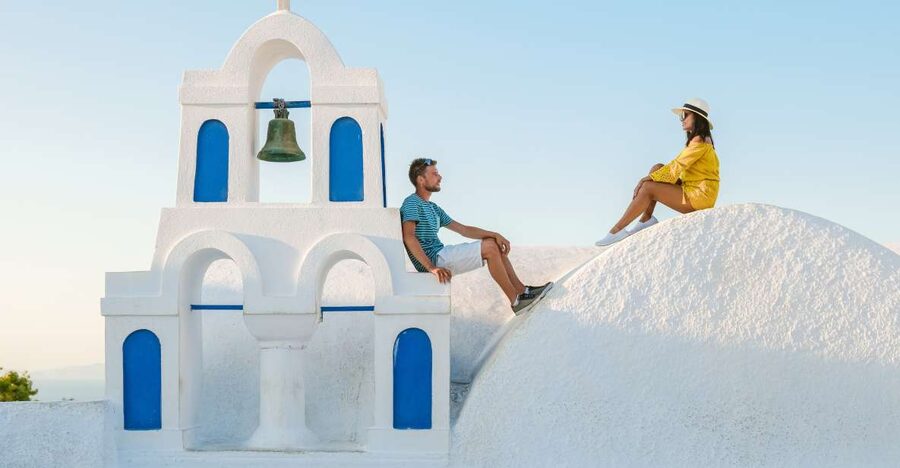 Santorini: Oia Village Professional Photo Shoot - Oia Photo Stops: Blue Domes, White Walls, and Cleaner Angles