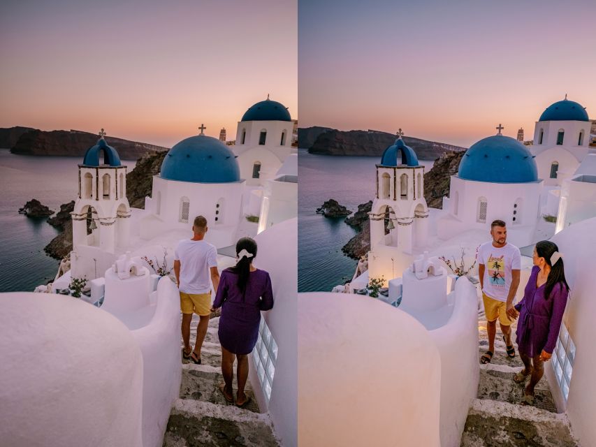 Santorini: Oia Village Professional Photo Shoot - Crowds, Lines, and the Value of Going With Someone Who Knows