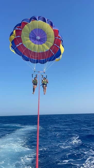 Santorini: Parasailing ExperiencePerissa,Perivolos,St.George - Key highlights to care about
