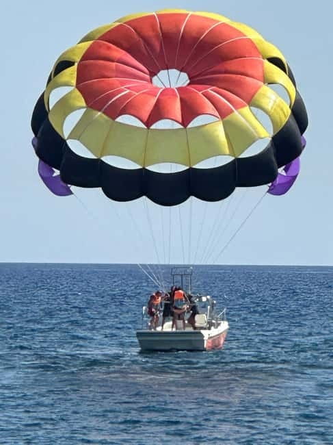 Santorini: Parasailing ExperiencePerissa,Perivolos,St.George - Who Should Go, And Who Should Sit This One Out