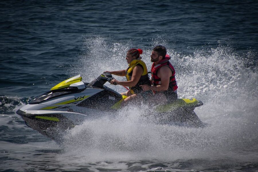 Santorini: Perivolos Beach Jet Ski Rental - Key Points You Should Know Before You Go