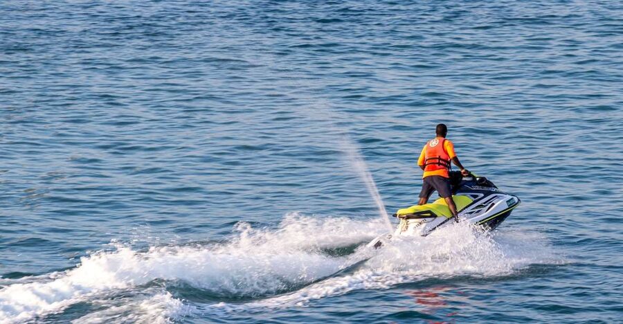 Santorini: Perivolos Beach Jet Ski Rental - Included: Life Jacket, Full Insurance, and What You Do Not Have to Worry About