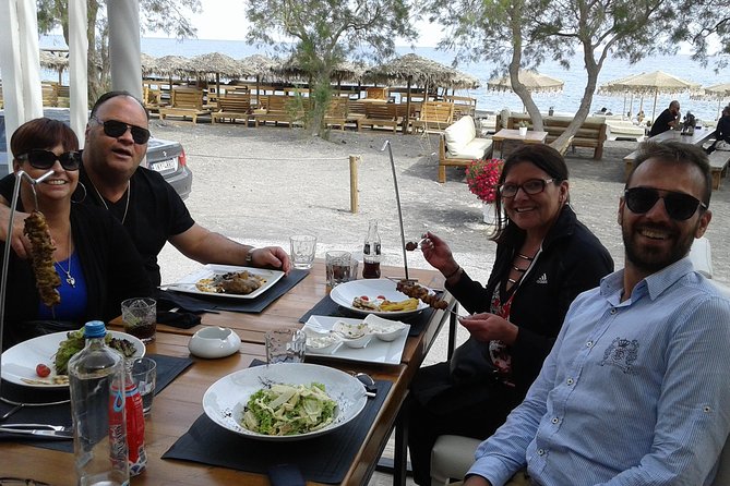 Santorini Popular Destinations - Choose your add-on: Akrotiri excavation or a wine farm stop