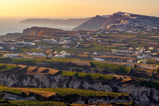 Santorini Popular Destinations - What the 5 hours really feel like on your feet