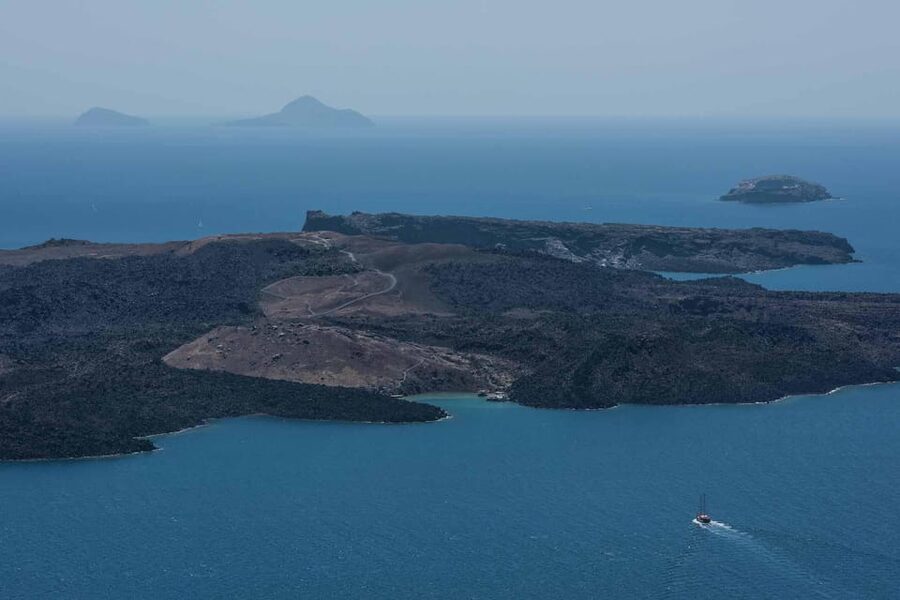 Santorini Port: 3 Hour Cruise to Volcano and Hot Springs - Thirasia Free Time (If You Choose It): Quiet Contrast Inside the Caldera