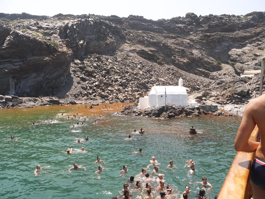 Santorini Port: 3 Hour Cruise to Volcano and Hot Springs - Book or Pass: My Honest Recommendation
