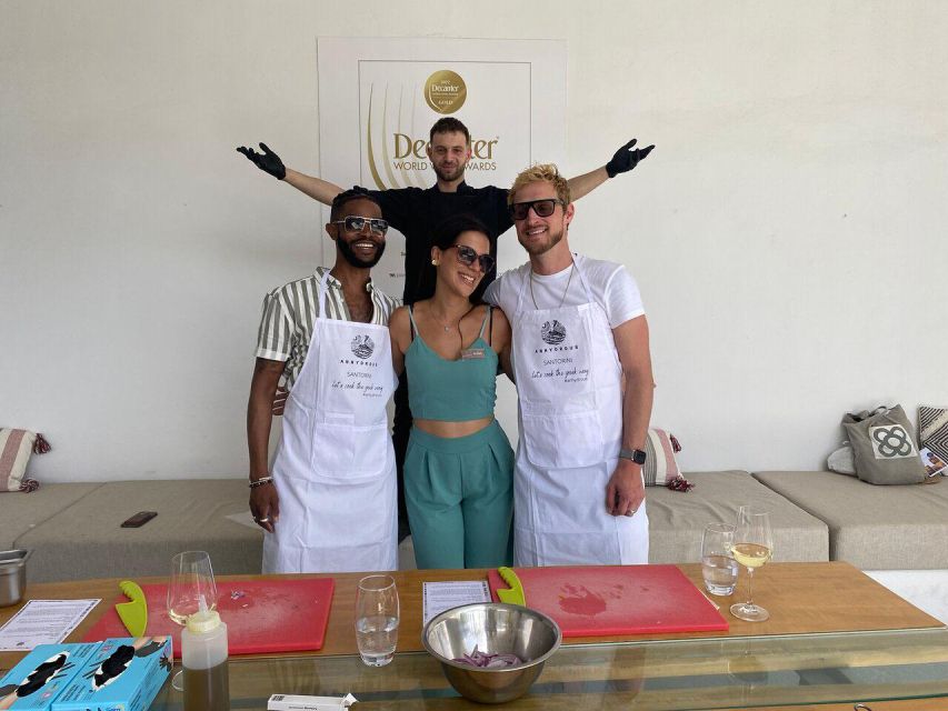 Santorini: Private Cooking Class and Wine Tasting Tour - Should You Book This Private Cooking and Wine Tour?