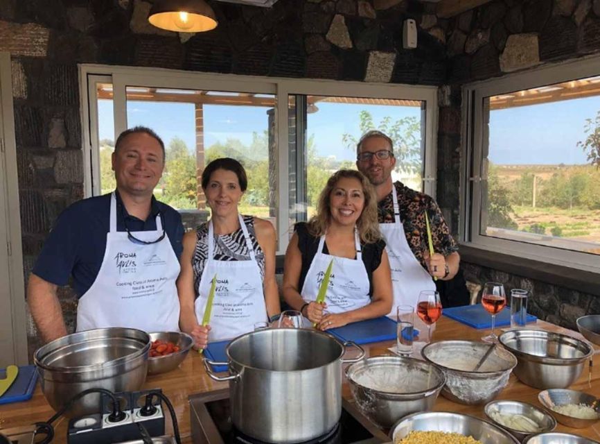 Santorini: Private Cooking Class and Wine Tasting Tour - What Makes This Tour Feel Like a Full Santorini Day