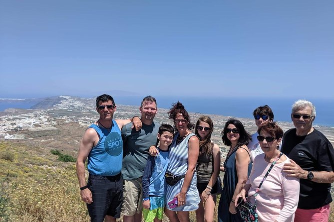 Santorini Private Custom Tour 6 - Hours - Megalochori: courtyards, mansion vibes, and pirate stories