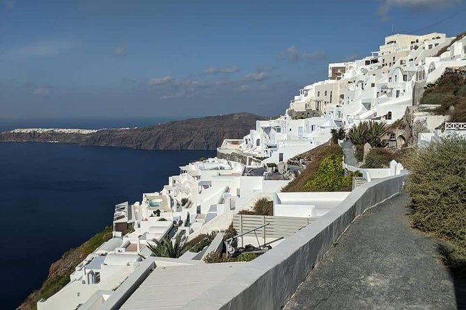 Santorini Private Custom Tours 3 - 7 Hours - Perissa and Red Beach, easy to time but watch the wind