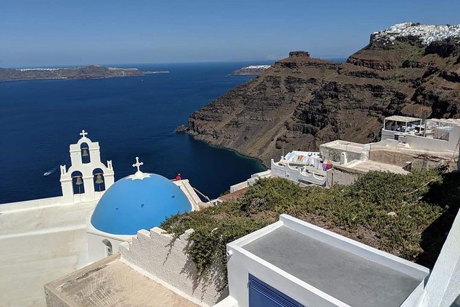 Santorini Private Custom Tours 3 - 7 Hours - Prophet Elias Monastery, Imerovigli, and Pyrgos for views with less rush