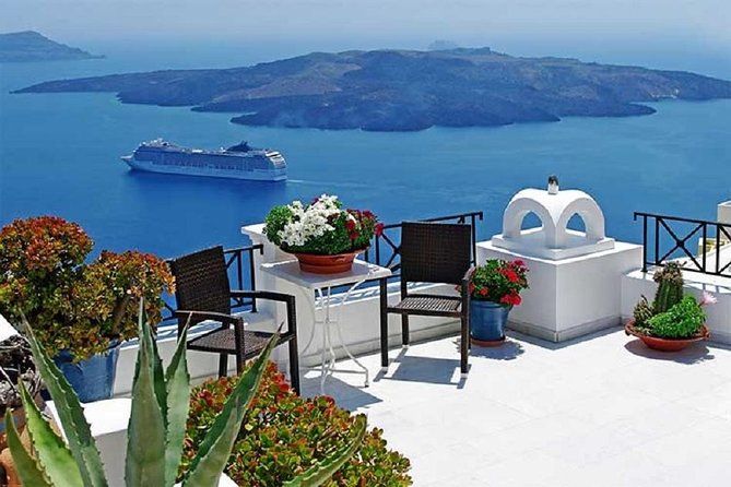 Santorini Private Custom Tours 3 - 7 Hours - Oia and Fira-area highlights, including the blue-domed payoff