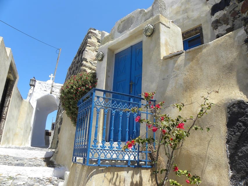 Santorini: Private Customizable Tour with Flexible Lenghts - Winery stop and Vinsanto: the tasting that feels like Santorini