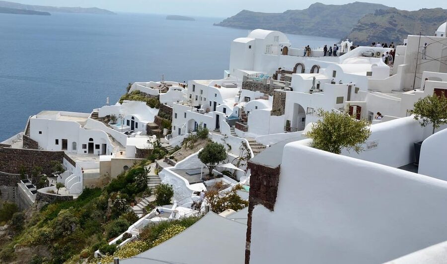 Santorini: Private Customizable Tour with Flexible Lenghts - How this private Santorini setup feels in real life