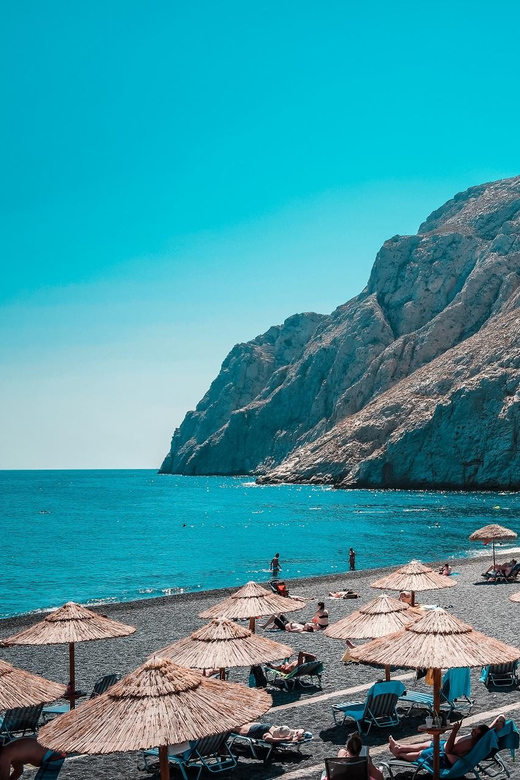 Santorini: Private Customizable Tour with Flexible Lenghts - Getting started with hotel pickup and a real driver-guide