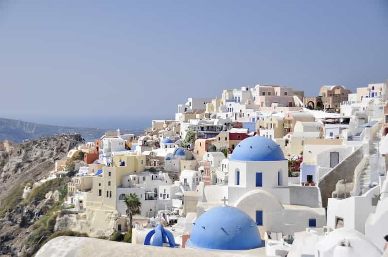 Santorini: Private Customizable Tour with Flexible Lenghts - Black sand beach time: relax, photos, and volcano reality