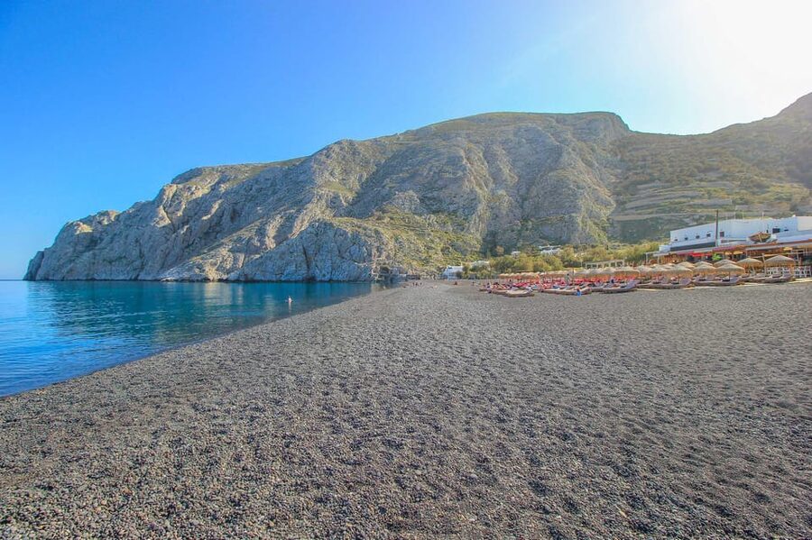 Santorini: Private Customizable Tour with Flexible Lenghts - Red Beach and the uphill walk factor