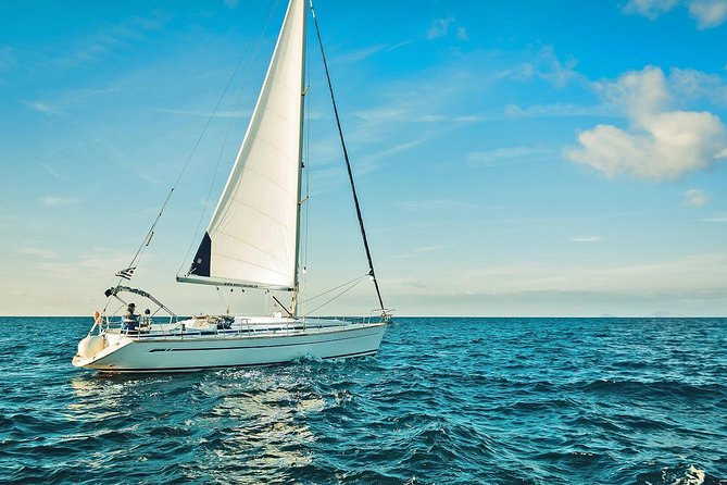 Santorini Private Daytime Sailing Cruise with Meal, Drinks &Transfer included - Entering the Caldera from Vlychada, the Easy Way