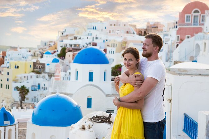Santorini Private Driver: Explore Santorini - Port & Hotel Pickup - A private driver means you control the rhythm