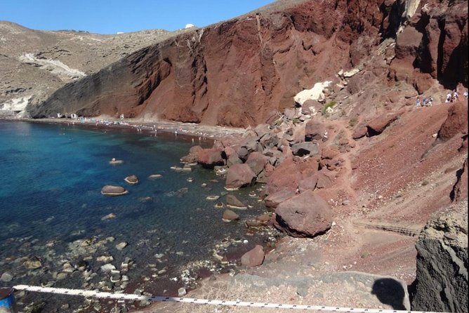 Santorini Private Driver: Explore Santorini - Port & Hotel Pickup - Prophet Elias Lookout: the “highest point” moment