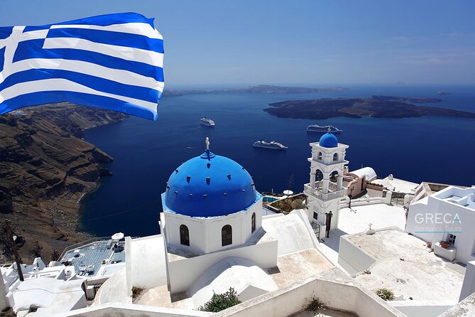 Santorini Private Half-Day Sightseeing Tour - Oia Main Street: Blue Domes, Panagi Platsani, and Sunset Pressure