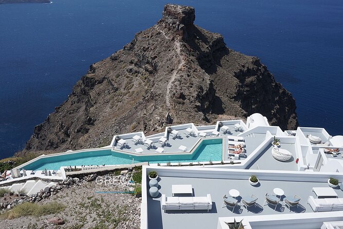 Santorini Private Half-Day Sightseeing Tour - Profitis Ilias Monastery: Highest Point Views and a Museum Corner
