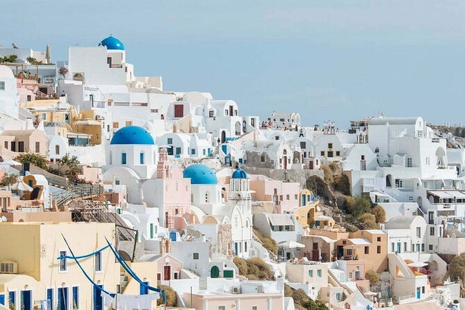 Santorini Private Half-Day Sightseeing Tour - Skaros Rock and Imerovigli’s Cliff-Edge Photo Slots