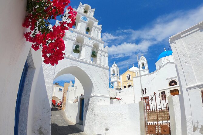 Santorini Private sightseeing land tours - Imerovigli and Firostefani: short stops that still deliver big caldera views