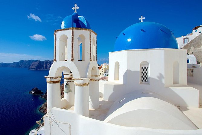 Santorini Private Sightseeing Tour - Profitis Ilias monastery at 567 meters: views plus a quick cultural stop