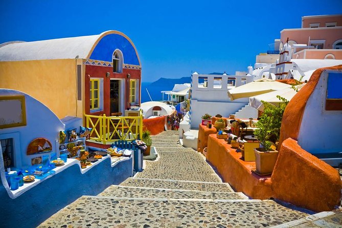Santorini Private Sightseeing Tour - Santo Wines optional tasting: when wine fits the day