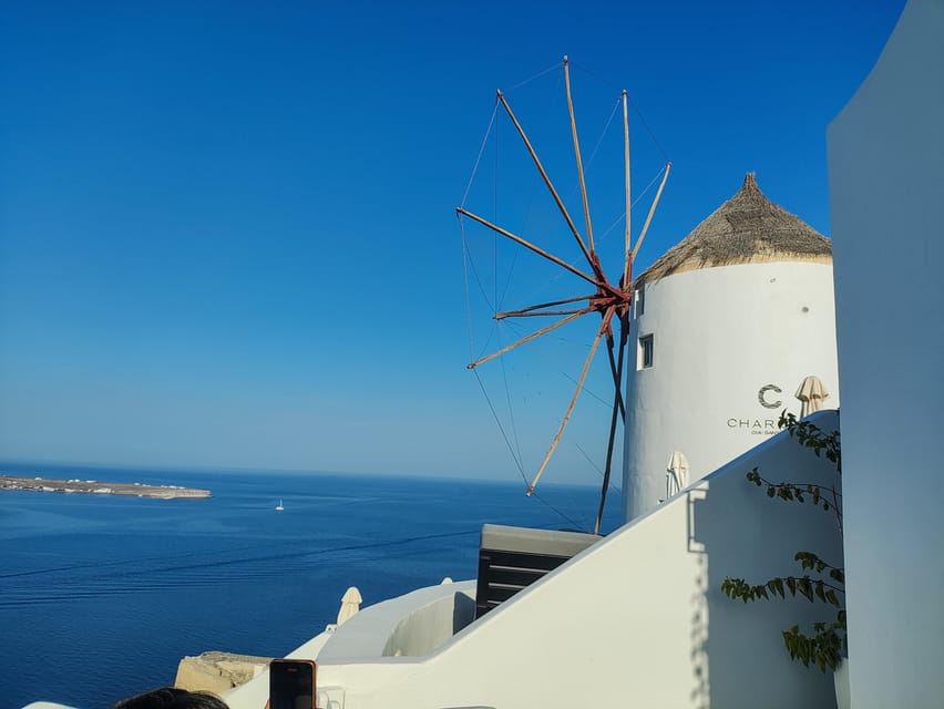 Santorini: Private Sightseeing Tour with Local Guide - Oia Castle: The Landmark Stop Worth Slowing Down For