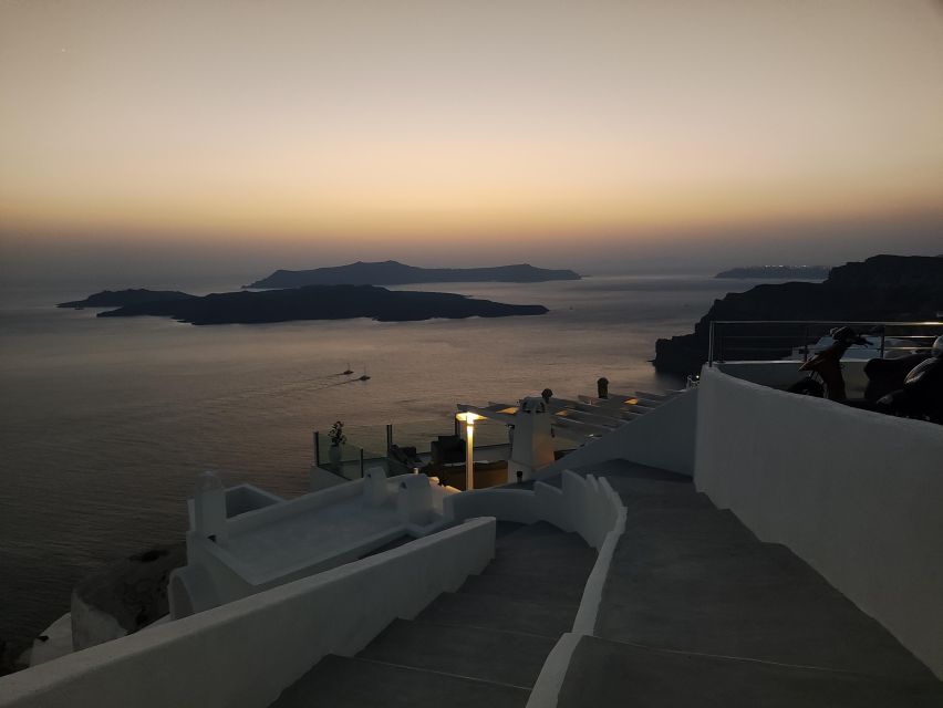 Santorini: Private Sightseeing Tour with Local Guide - Ammoudi Bay and Firostefani: Harbor Views, Then Cliffside Angles