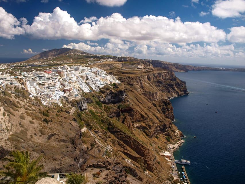 Santorini: Private Sightseeing Tour with Local Guide - Red Beach on the Akrotiri Peninsula: When Color Takes Over