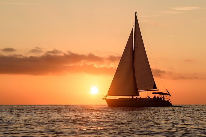 Santorini Private Sunset Sailing Tour with Dinner, Drinks &Transfer included - Thirassia swim and dinner at golden hour