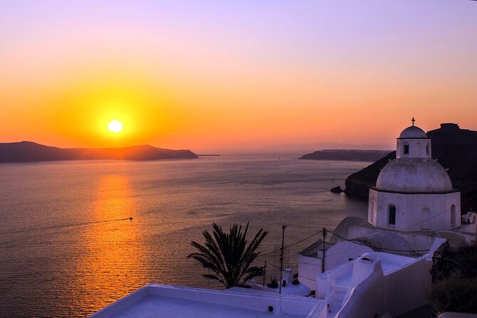 Santorini Private Tour Flexible Hours - Where you start: Fira meeting point and cruise realities