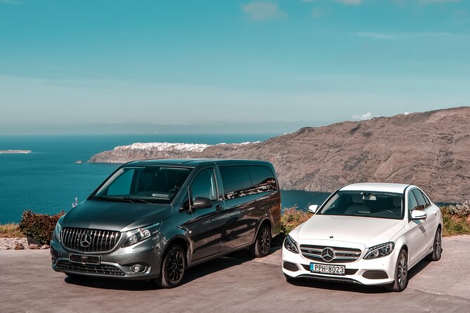 Santorini, Private Transfer with Luxury Airconditioned Vehicle - Key highlights that make this transfer worth it