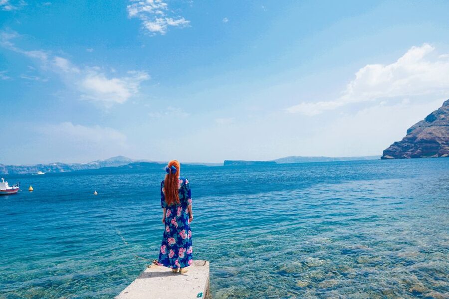 Santorini: Romantic Sunset Caldera Cruise with Dinner - From Hotel Pickup to Port Athinios, How Smooth Is It?