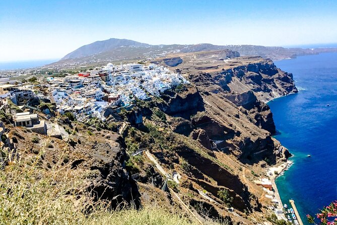 Santorini's Famous Fira to Oia Hike: A Private tour Adventure - Imerovigli: the balcony to the Aegean, plus Skaros