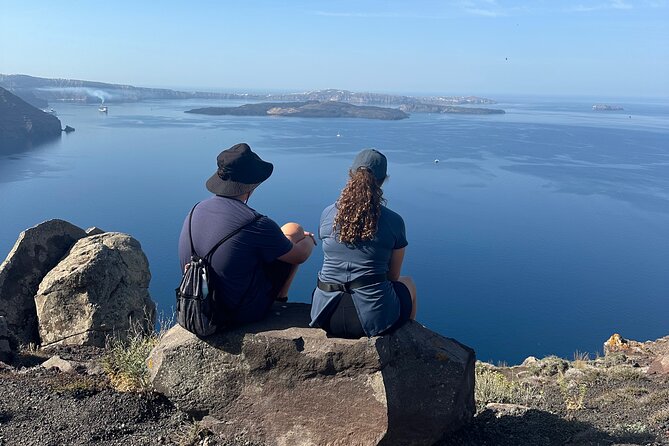 Santorini's Famous Fira to Oia Hike: A Private tour Adventure - Terrain and timing, what moderate fitness really means