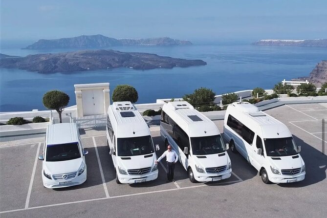 Santorini's Iconic Villages: Oia, Imerovigli & Firostefani - Stop-by-stop: Firostefani, Imerovigli, Finikia, and Oia